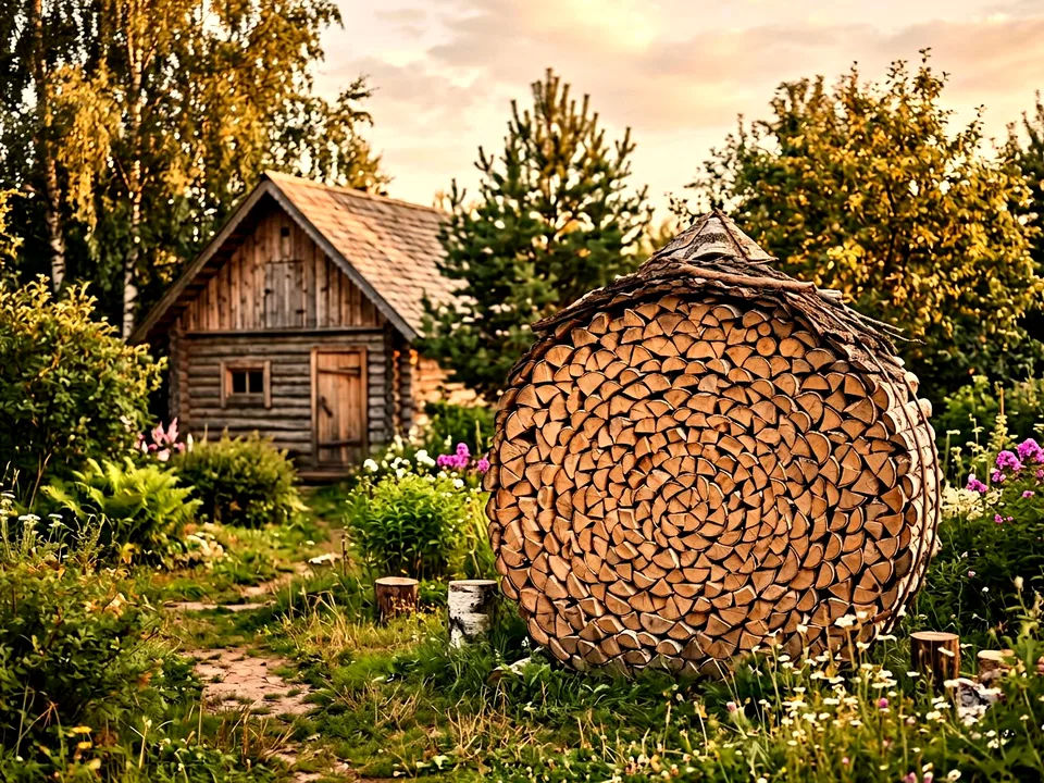Берёза камерной сушки, Барвиха, улица Дровяная, 37