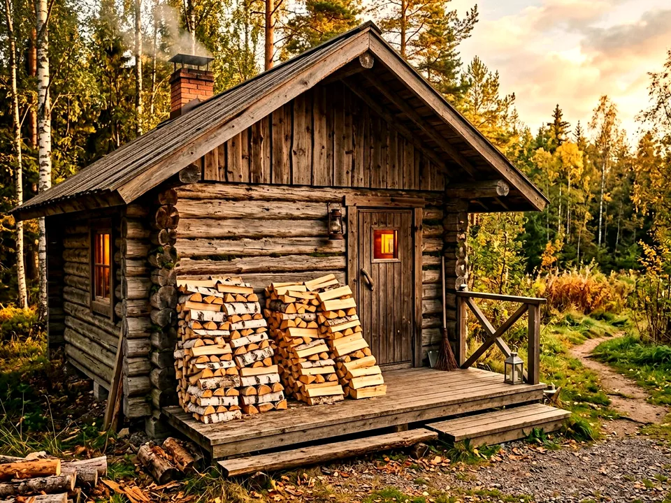 Круговая поленница holzhausen, Барвиха, улица Берёзовая, 43